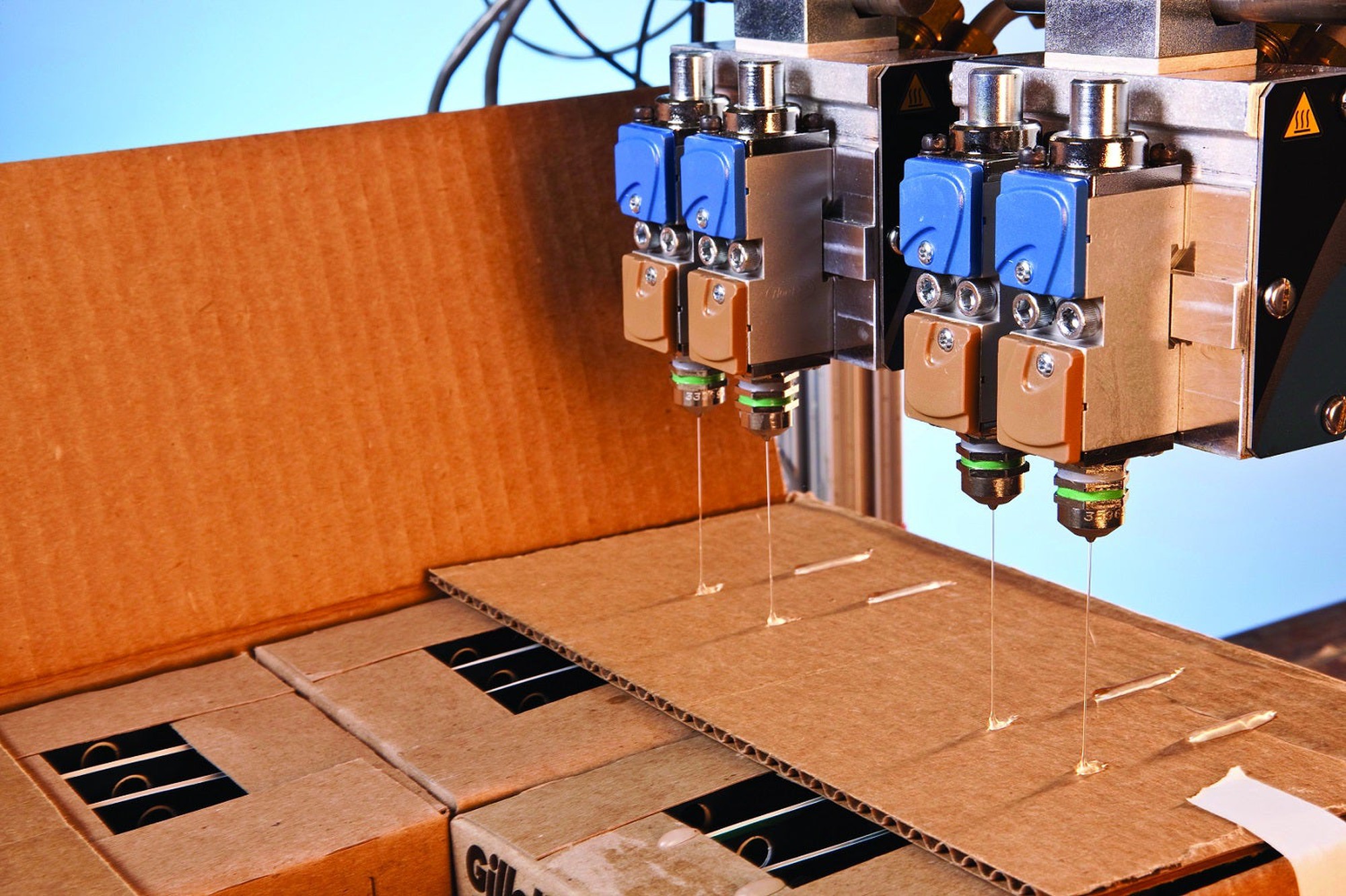 سیستم توزیع چسب مایع Glue Dispensing Systems